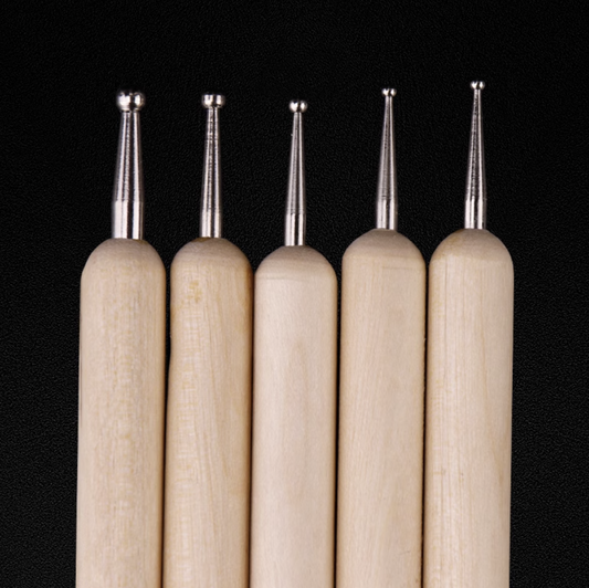 Artistic Wooden Indentation Pen (3pc/5pc)