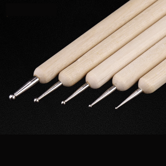 Artistic Wooden Indentation Pen (3pc/5pc)