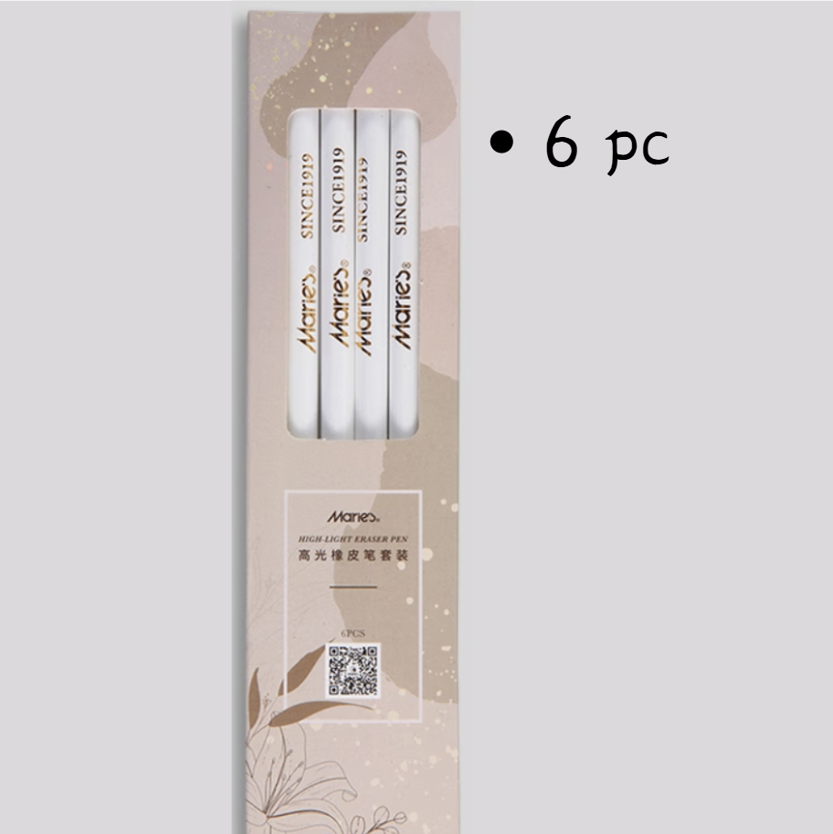 Marley Highlight Eraser Pen (3pc/6pc)